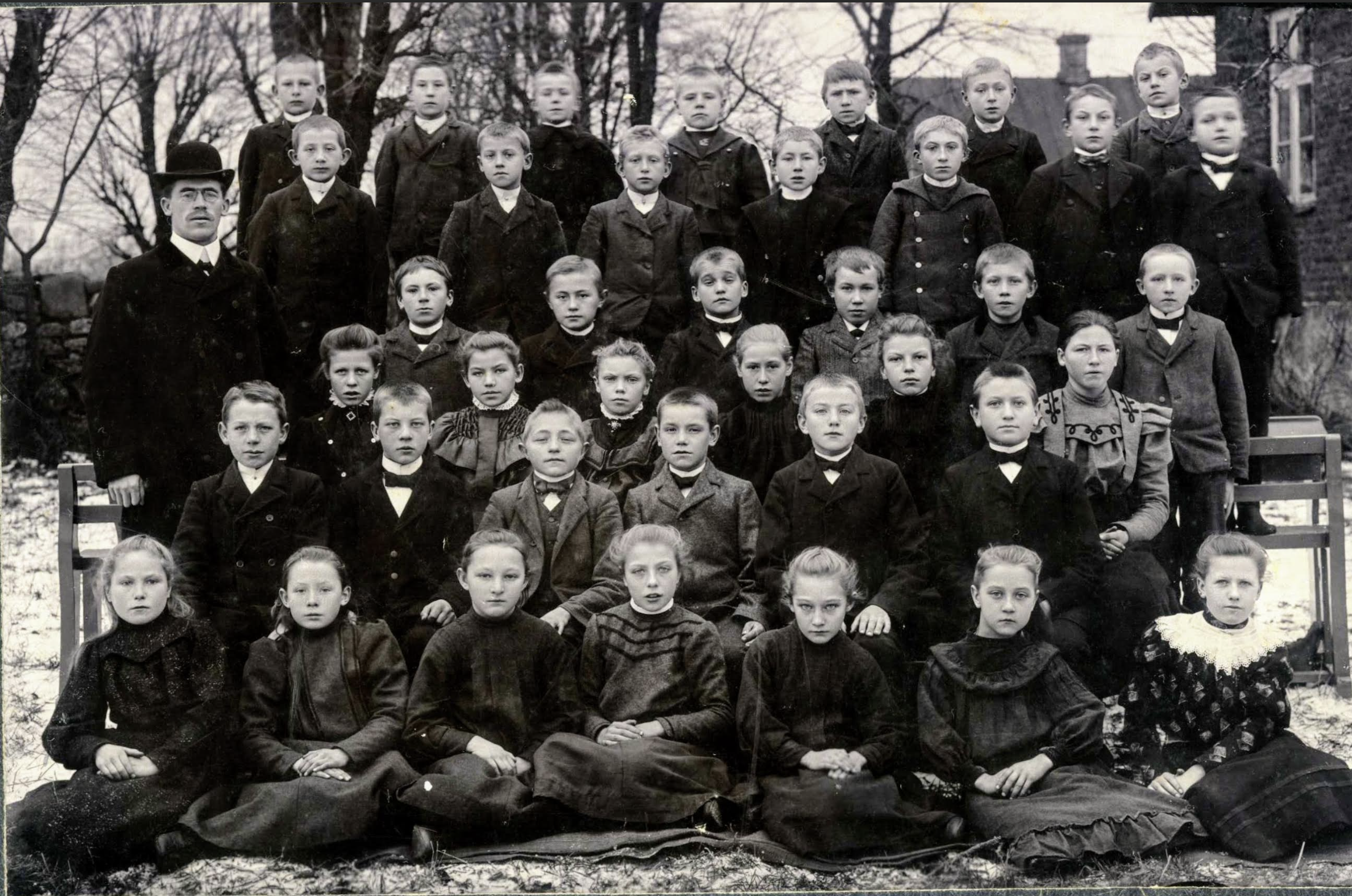 Matteröds skola 1907