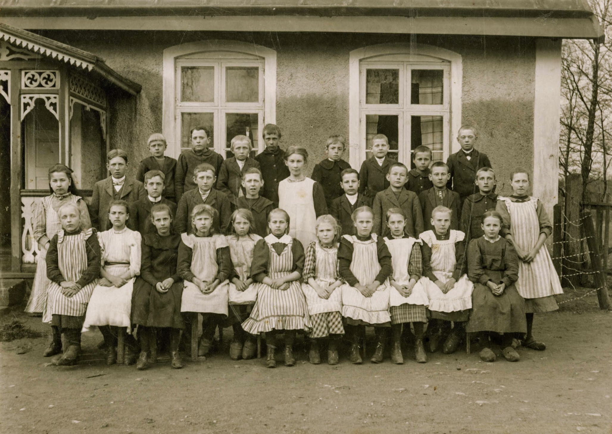V Bränners skola 1910